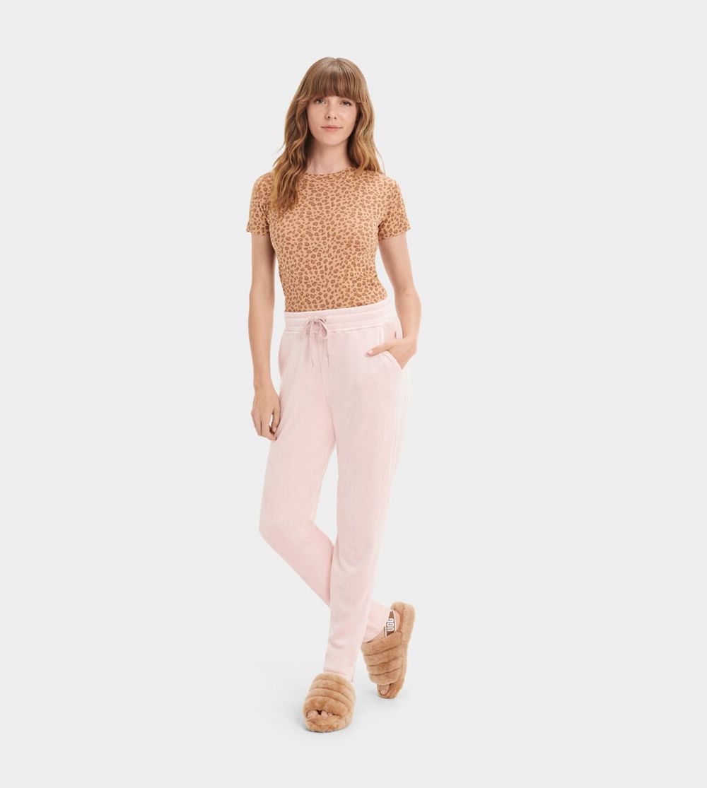 Ugg Jogger Womens - Ugg Haydn Pink - 630URNGPD